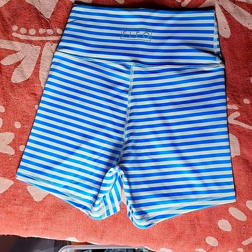 Fleo Shorts TH Small Chambray Stripe DL